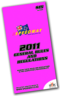 SNZ 2011 General Rules & Regulations