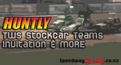 Huntly TWS Stockcar Teams 2011