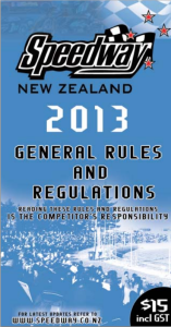 2013 SNZ Electronic Rulebook