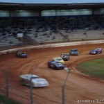 Super Saloons at Baypark Speedway