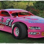 Murray Guys car painted in memory of Jo Giles