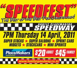 Huntly PlaceMakers SpeedFest