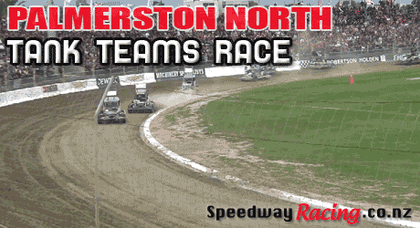 Tank Teams Race - Palmerston North