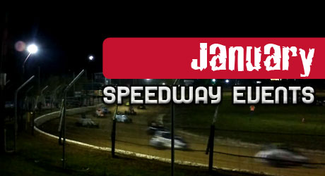 January Speedway Events