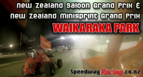 New Zealand Saloon Grand Prix & New Zealand Minisprint Grand Prix 